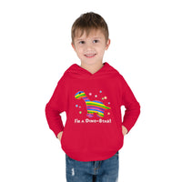 DINO-BUDDIES® - I'm a Dino-Star® with Bo (Brontosaurus) - Toddler Pullover Fleece Hoodie