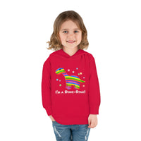 DINO-BUDDIES® - I'm a Dino-Star® with Bo (Brontosaurus) - Toddler Pullover Fleece Hoodie