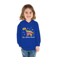 DINO-BUDDIES® - I'm a Dino-Star® with Bo (Brontosaurus) - Toddler Pullover Fleece Hoodie
