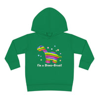 DINO-BUDDIES® - I'm a Dino-Star® with Bo (Brontosaurus) - Toddler Pullover Fleece Hoodie
