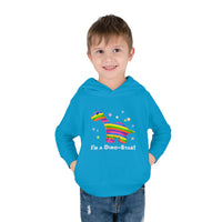 DINO-BUDDIES® - I'm a Dino-Star® with Bo (Brontosaurus) - Toddler Pullover Fleece Hoodie