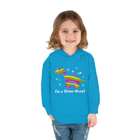 DINO-BUDDIES® - I'm a Dino-Star® with Bo (Brontosaurus) - Toddler Pullover Fleece Hoodie