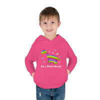 DINO-BUDDIES® - I'm a Dino-Star® with Bo (Brontosaurus) - Toddler Pullover Fleece Hoodie