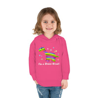 DINO-BUDDIES® - I'm a Dino-Star® with Bo (Brontosaurus) - Toddler Pullover Fleece Hoodie