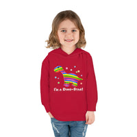 DINO-BUDDIES® - I'm a Dino-Star® with Bo (Brontosaurus) - Toddler Pullover Fleece Hoodie