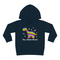 DINO-BUDDIES® - I'm a Dino-Star® with Bo (Brontosaurus) - Toddler Pullover Fleece Hoodie