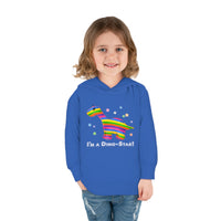 DINO-BUDDIES® - I'm a Dino-Star® with Bo (Brontosaurus) - Toddler Pullover Fleece Hoodie