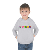 DINO-BUDDIES® - I'm a Dino-Star® with Bo (Brontosaurus) - Toddler Pullover Fleece Hoodie