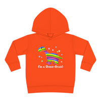 DINO-BUDDIES® - I'm a Dino-Star® with Bo (Brontosaurus) - Toddler Pullover Fleece Hoodie