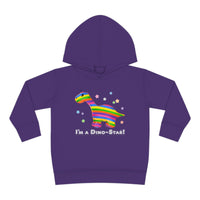 DINO-BUDDIES® - I'm a Dino-Star® with Bo (Brontosaurus) - Toddler Pullover Fleece Hoodie