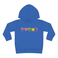 DINO-BUDDIES® - I'm a Dino-Star® with Bo (Brontosaurus) - Toddler Pullover Fleece Hoodie
