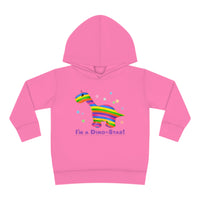 DINO-BUDDIES® - I'm a Dino-Star® with Bo (Brontosaurus) - Toddler Pullover Fleece Hoodie