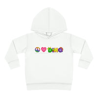 DINO-BUDDIES® - I'm a Dino-Star® with Bo (Brontosaurus) - Toddler Pullover Fleece Hoodie