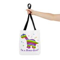 DINO-BUDDIES® - I'm a Dino-Star® with Bo (Brontosaurus) - Tote Bag (Gusseted)