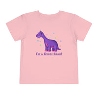 DINO-BUDDIES® - I'm a Dino-Star!® with Casey (Brachiosaurus) - Cute Dinosaur T-Shirt Toddler