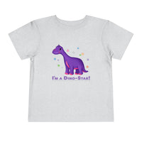 DINO-BUDDIES® - I'm a Dino-Star!® with Casey (Brachiosaurus) - Cute Dinosaur T-Shirt Toddler