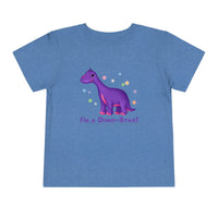 DINO-BUDDIES® - I'm a Dino-Star!® with Casey (Brachiosaurus) - Cute Dinosaur T-Shirt Toddler