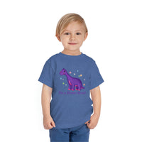 DINO-BUDDIES® - I'm a Dino-Star!® with Casey (Brachiosaurus) - Cute Dinosaur T-Shirt Toddler
