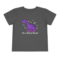 DINO-BUDDIES® - I'm a Dino-Star!® with Casey (Brachiosaurus) - Cute Dinosaur T-Shirt Toddler
