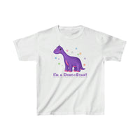 DINO-BUDDIES® - I'm a Dino-Star!® with Casey (Brachiosaurus) - Cute Dinosaur T-Shirt Youth