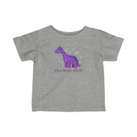 DINO-BUDDIES® - I'm a Dino-Star® with Casey (Brachiosaurus) - Infant Fine Jersey Tee