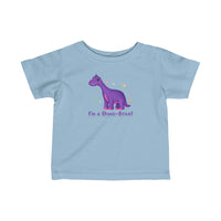 DINO-BUDDIES® - I'm a Dino-Star® with Casey (Brachiosaurus) - Infant Fine Jersey Tee