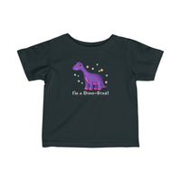 DINO-BUDDIES® - I'm a Dino-Star® with Casey (Brachiosaurus) - Infant Fine Jersey Tee