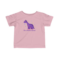 DINO-BUDDIES® - I'm a Dino-Star® with Casey (Brachiosaurus) - Infant Fine Jersey Tee