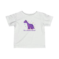 DINO-BUDDIES® - I'm a Dino-Star® with Casey (Brachiosaurus) - Infant Fine Jersey Tee