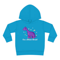 DINO-BUDDIES® - I'm a Dino-Star® with Casey (Brachiosaurus) - Toddler Pullover Fleece Hoodie