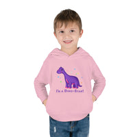 DINO-BUDDIES® - I'm a Dino-Star® with Casey (Brachiosaurus) - Toddler Pullover Fleece Hoodie