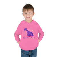 DINO-BUDDIES® - I'm a Dino-Star® with Casey (Brachiosaurus) - Toddler Pullover Fleece Hoodie