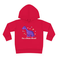DINO-BUDDIES® - I'm a Dino-Star® with Casey (Brachiosaurus) - Toddler Pullover Fleece Hoodie