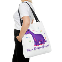 DINO-BUDDIES® - I'm a Dino-Star!® with Casey (Brachiosaurus) - Tote Bag (Gusseted)