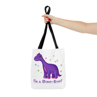 DINO-BUDDIES® - I'm a Dino-Star!® with Casey (Brachiosaurus) - Tote Bag (Gusseted)