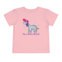 DINO-BUDDIES® - I'm a Dino-Star!® with Emily (Apatosaurus) - Cute Dinosaur T-Shirt Toddler