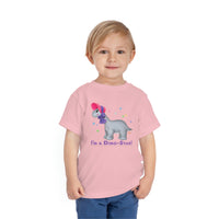 DINO-BUDDIES® - I'm a Dino-Star!® with Emily (Apatosaurus) - Cute Dinosaur T-Shirt Toddler