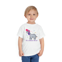 DINO-BUDDIES® - I'm a Dino-Star!® with Emily (Apatosaurus) - Cute Dinosaur T-Shirt Toddler