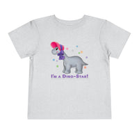 DINO-BUDDIES® - I'm a Dino-Star!® with Emily (Apatosaurus) - Cute Dinosaur T-Shirt Toddler