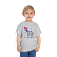 DINO-BUDDIES® - I'm a Dino-Star!® with Emily (Apatosaurus) - Cute Dinosaur T-Shirt Toddler