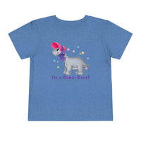 DINO-BUDDIES® - I'm a Dino-Star!® with Emily (Apatosaurus) - Cute Dinosaur T-Shirt Toddler