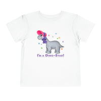 DINO-BUDDIES® - I'm a Dino-Star!® with Emily (Apatosaurus) - Cute Dinosaur T-Shirt Toddler