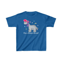 DINO-BUDDIES® - I'm a Dino-Star!® with Emily (Apatosaurus) - Cute Dinosaur T-Shirt Youth
