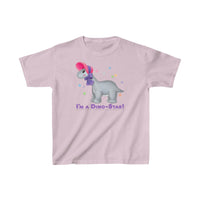 DINO-BUDDIES® - I'm a Dino-Star!® with Emily (Apatosaurus) - Cute Dinosaur T-Shirt Youth