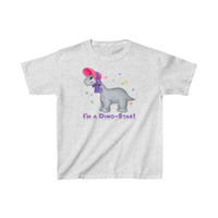 DINO-BUDDIES® - I'm a Dino-Star!® with Emily (Apatosaurus) - Cute Dinosaur T-Shirt Youth