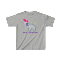 DINO-BUDDIES® - I'm a Dino-Star!® with Emily (Apatosaurus) - Cute Dinosaur T-Shirt Youth