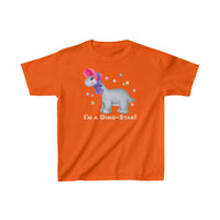 DINO-BUDDIES® - I'm a Dino-Star!® with Emily (Apatosaurus) - Cute Dinosaur T-Shirt Youth