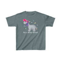 DINO-BUDDIES® - I'm a Dino-Star!® with Emily (Apatosaurus) - Cute Dinosaur T-Shirt Youth