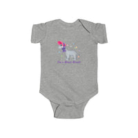DINO-BUDDIES® - I'm a Dino-Star® with Emily (Apatosaurus) - Infant Fine Jersey Bodysuit