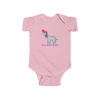 DINO-BUDDIES® - I'm a Dino-Star® with Emily (Apatosaurus) - Infant Fine Jersey Bodysuit